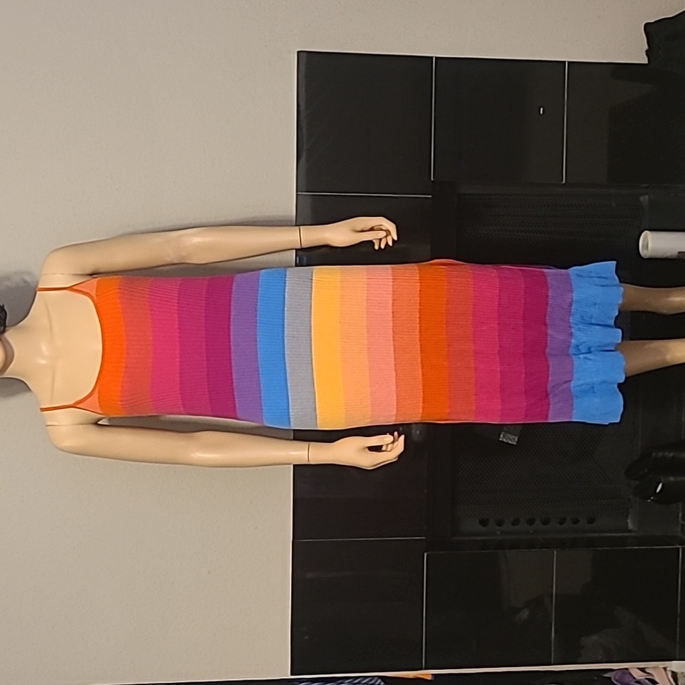 BRAND NEW Banana Republic midi dress